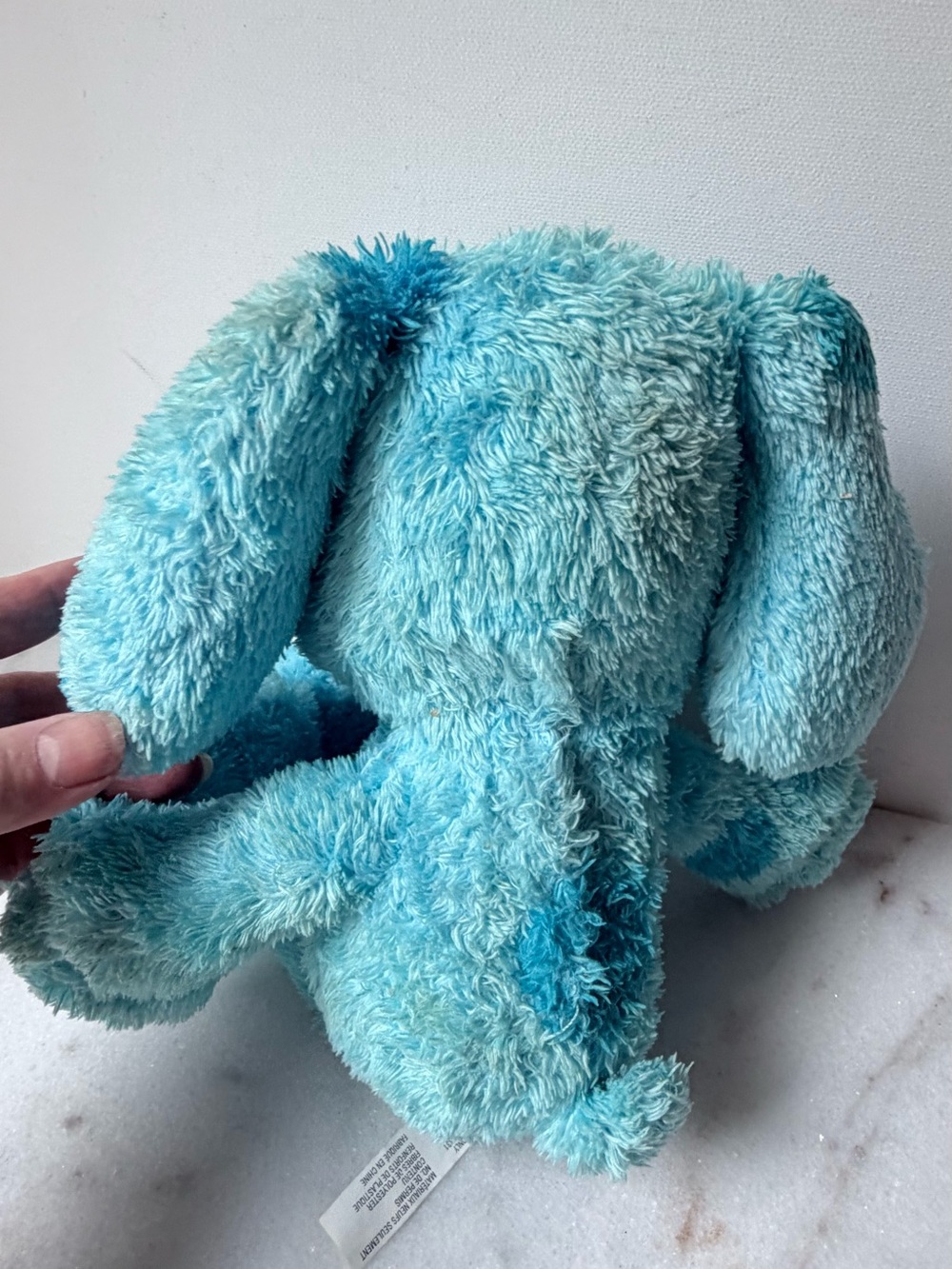 vintage Blue's Clues plush toy, possibly the "So Much to Say" talking doll 2003 - Picture 5 of 9